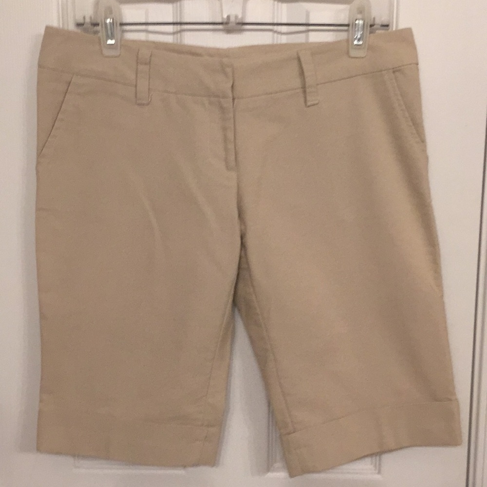 Forever 21 low rise cuffed shorts